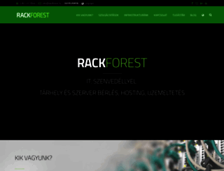 rackforest.hu screenshot