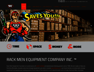 rackmen.com screenshot