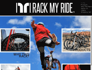 rackmyride.com screenshot