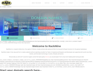 racknine.net screenshot
