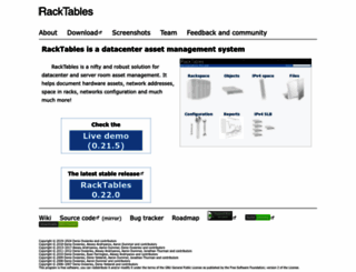 racktables.org screenshot