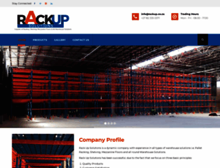 rackup.co.za screenshot