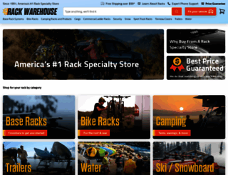 rackwarehouse.com screenshot
