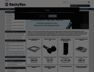 rackyrax.com screenshot