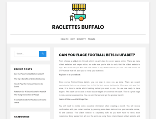 raclettesbuffalo.com screenshot