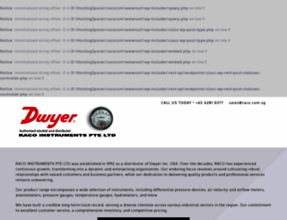 raco.com.sg screenshot