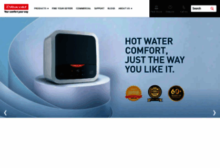 racold.com screenshot