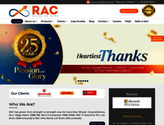 racwg.com screenshot