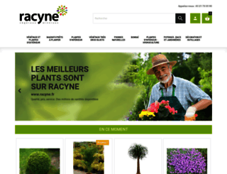 racyne.fr screenshot