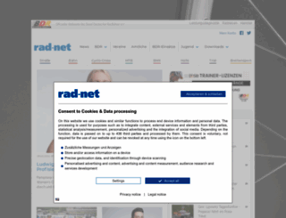 rad-net.de screenshot