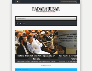 radar-sulbar.com screenshot