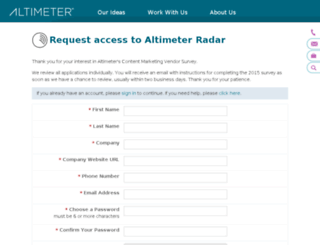 radar.altimetergroup.com screenshot