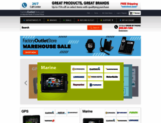 radar.factoryoutletstore.com screenshot