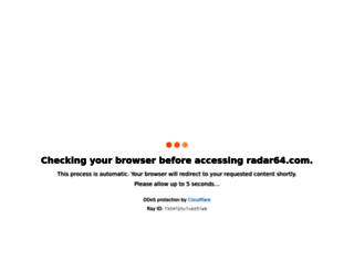 radar64.com screenshot