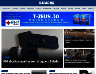 radarbo.com.br screenshot