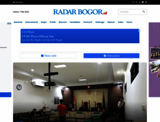 radarbogor.id screenshot