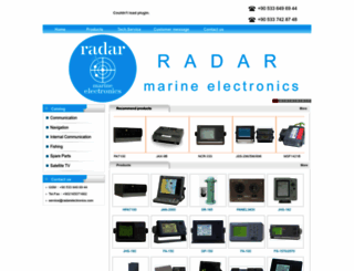 radarelectronics.com screenshot