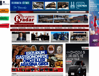 radarhaber.com screenshot