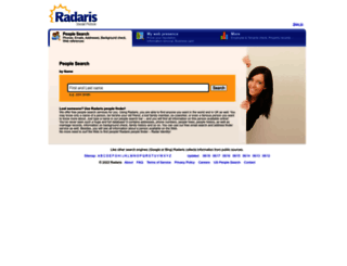 radaris.co.uk screenshot