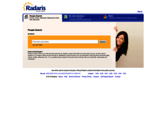 radaris.eu screenshot