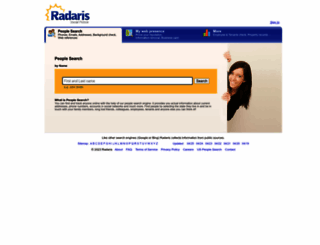 radarisaustralia.com screenshot