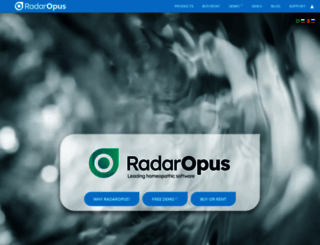 radaropus.com screenshot