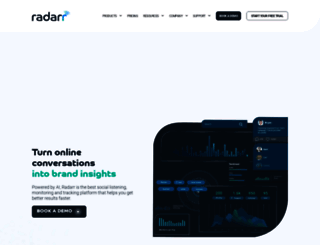 radarr.com screenshot