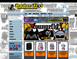 radartoys.com screenshot