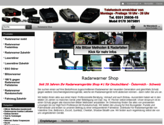 radarwarner.ws screenshot
