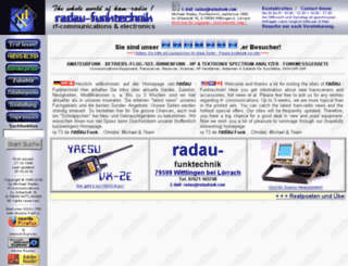 radaufunk.com screenshot