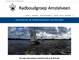 radboudgroep.nl screenshot