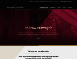 radcaprawny-lublin.pl screenshot