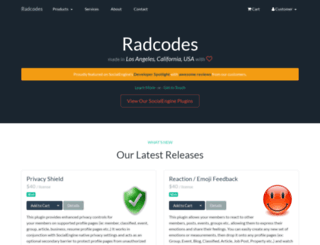radcodes.com screenshot