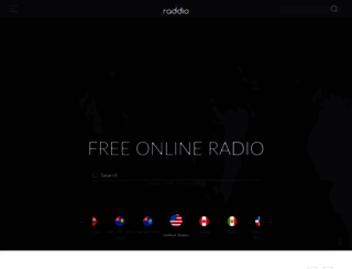 raddio.net screenshot
