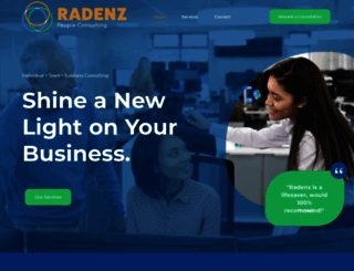 radenz.com screenshot