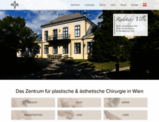 radetzky-villa.com screenshot