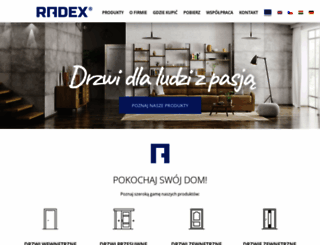 radex.com screenshot