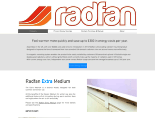 radfan.com screenshot