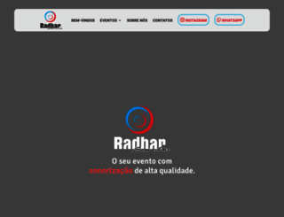 radharsomeluz.com.br screenshot