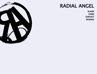radialangel.com screenshot