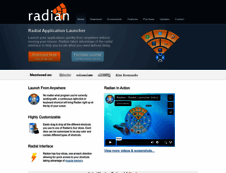 radian-app.com screenshot