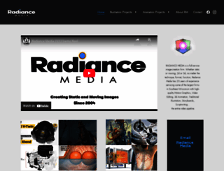 radiance-media.com screenshot