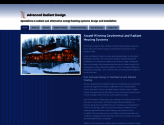 radiant-design.com screenshot