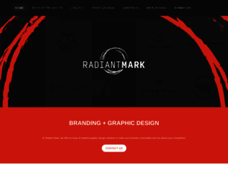 radiantmark.com screenshot