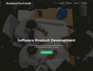 radianttechsoft.com screenshot