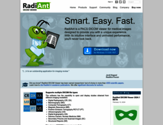 radiantviewer.com screenshot