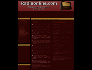 radiaonline.com screenshot