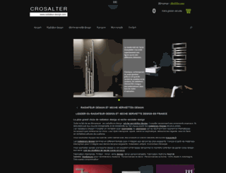 radiateur-design.com screenshot