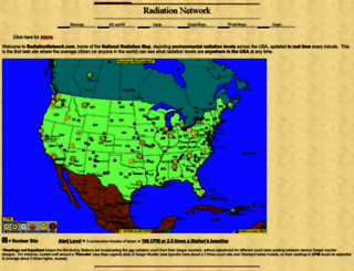 radiationnetwork.com screenshot