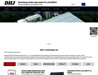 radiator-parts.com screenshot